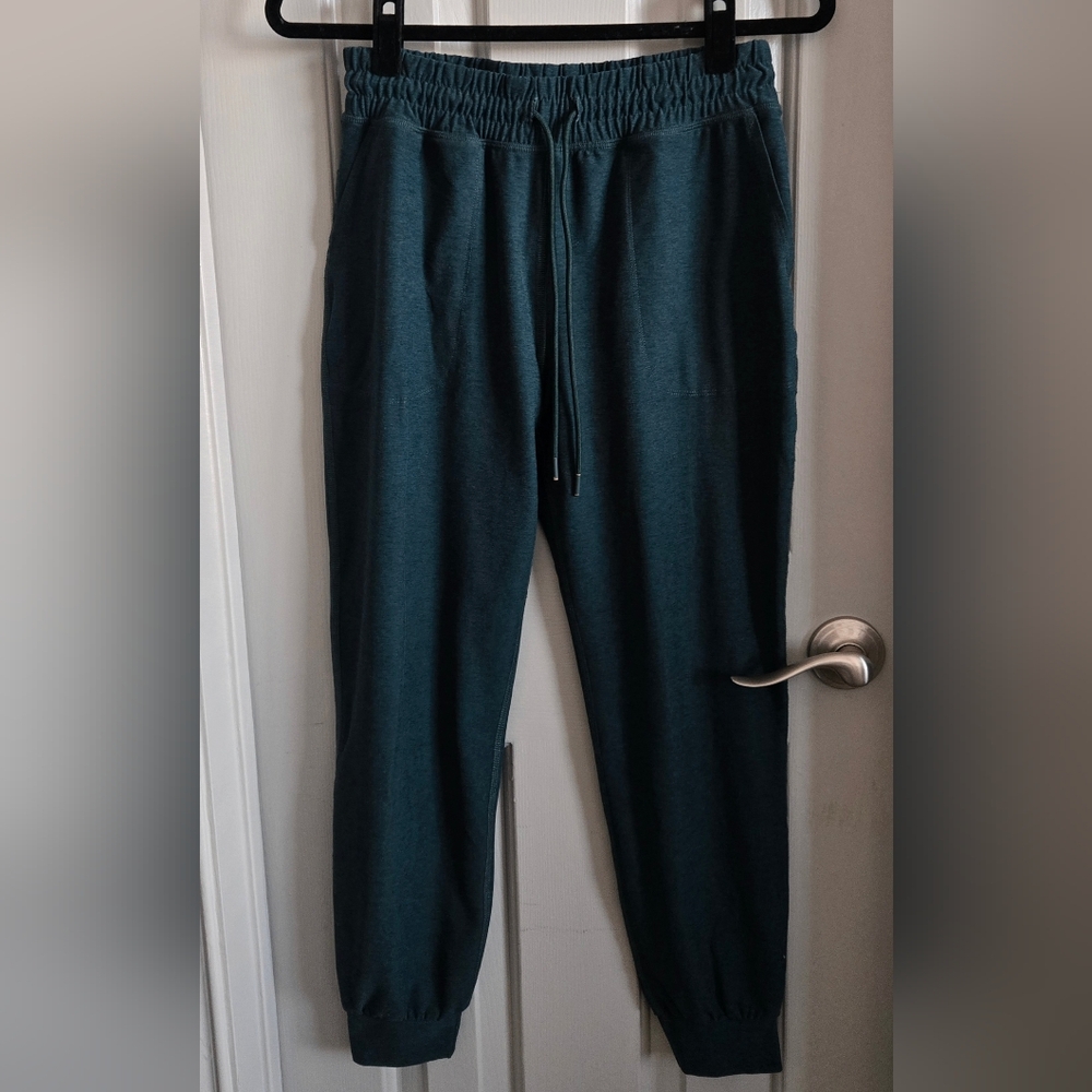 Beyond Yoga Women's Deep Teal Joggers